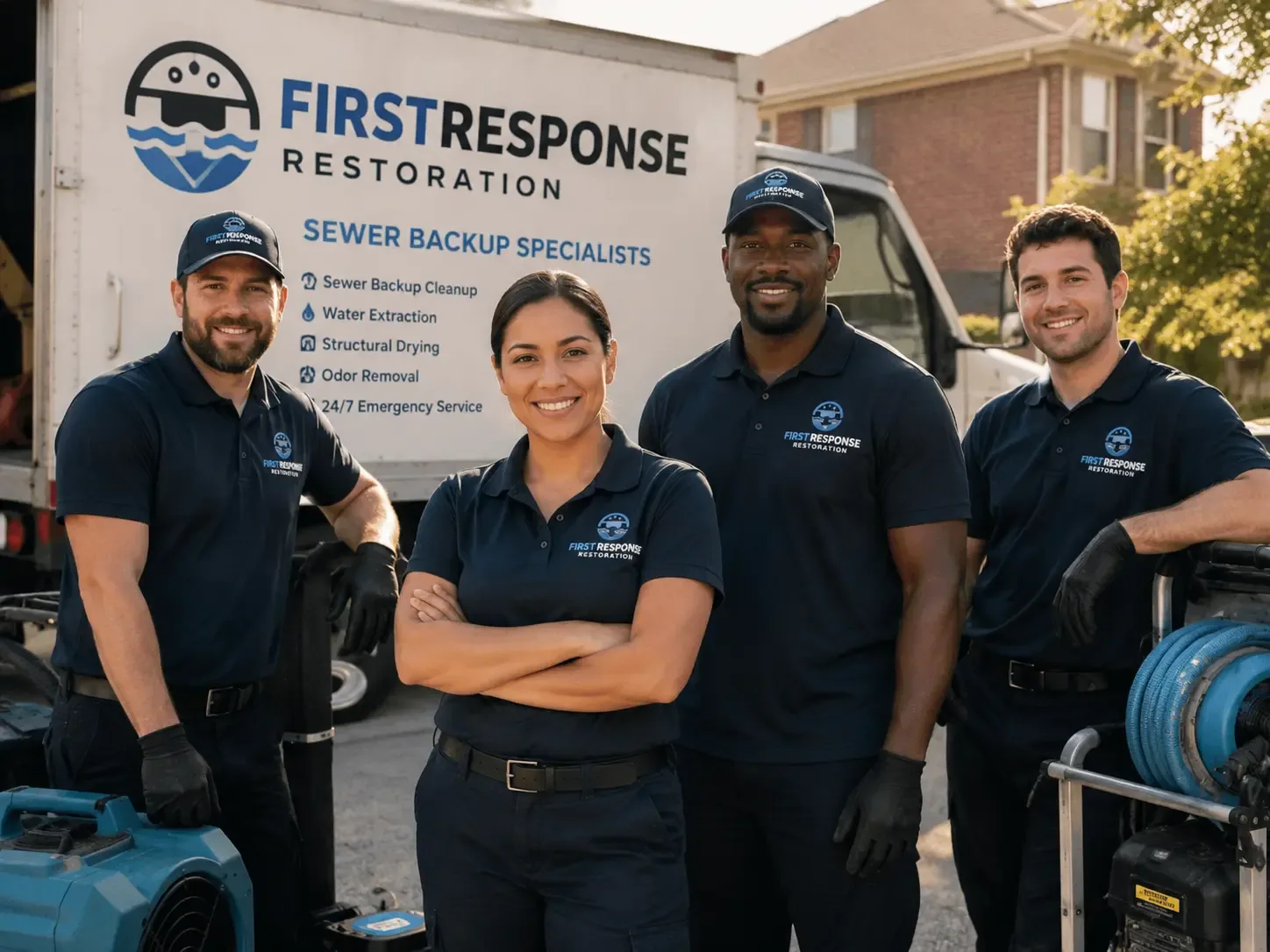 FirstResponse Restoration serving Ethel, AR